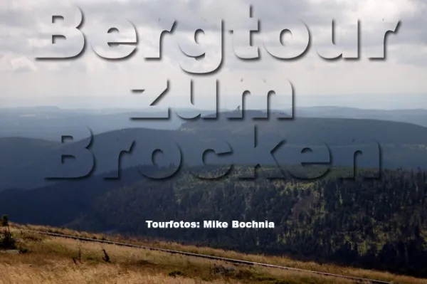 Bergtour zum Brocken
