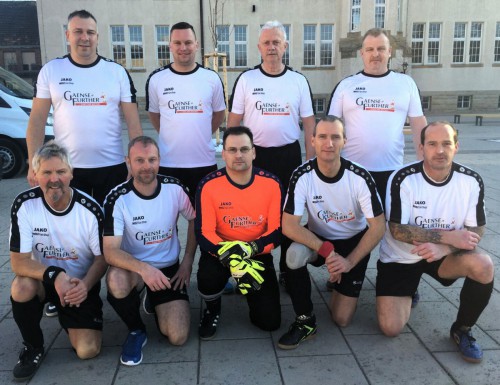 Fußball unterm Hallendach