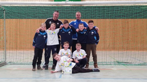 Letztes Hallenturnier mit einem 3. Platz beendet.