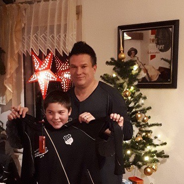 U12 feiert Weihnachtsfeier und erfolgreiche Halbserie