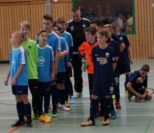 D1-Jugend erreicht Finalrunde der Hallenkreismasters