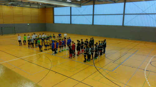 Guter Start in die Hallensaison