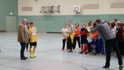 Sarah Häßler wird Torschützenkönigin bei den HLM U15 (w)