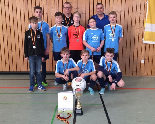 D-Junioren erreichen 2.Platz beim Finale der HKM