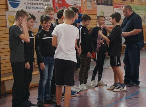 D-Junioren präsentieren sich ganz ganz schwach!
