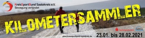 Kilometer sammeln für den Verein!