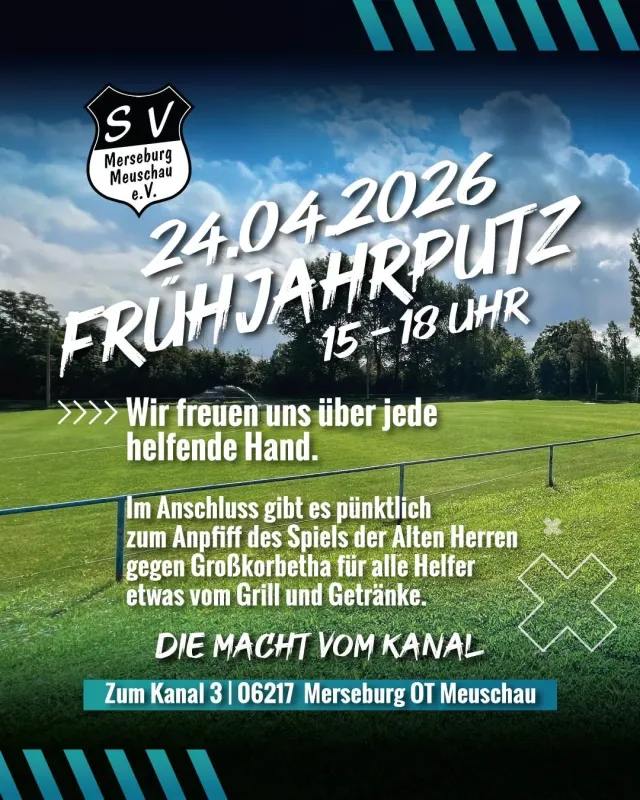 Arbeitseinsatz am 24.04.26