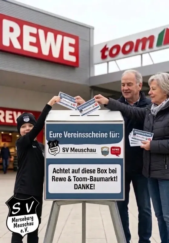 Scheine für Vereine - wir brauchen eure Unterstützung!
