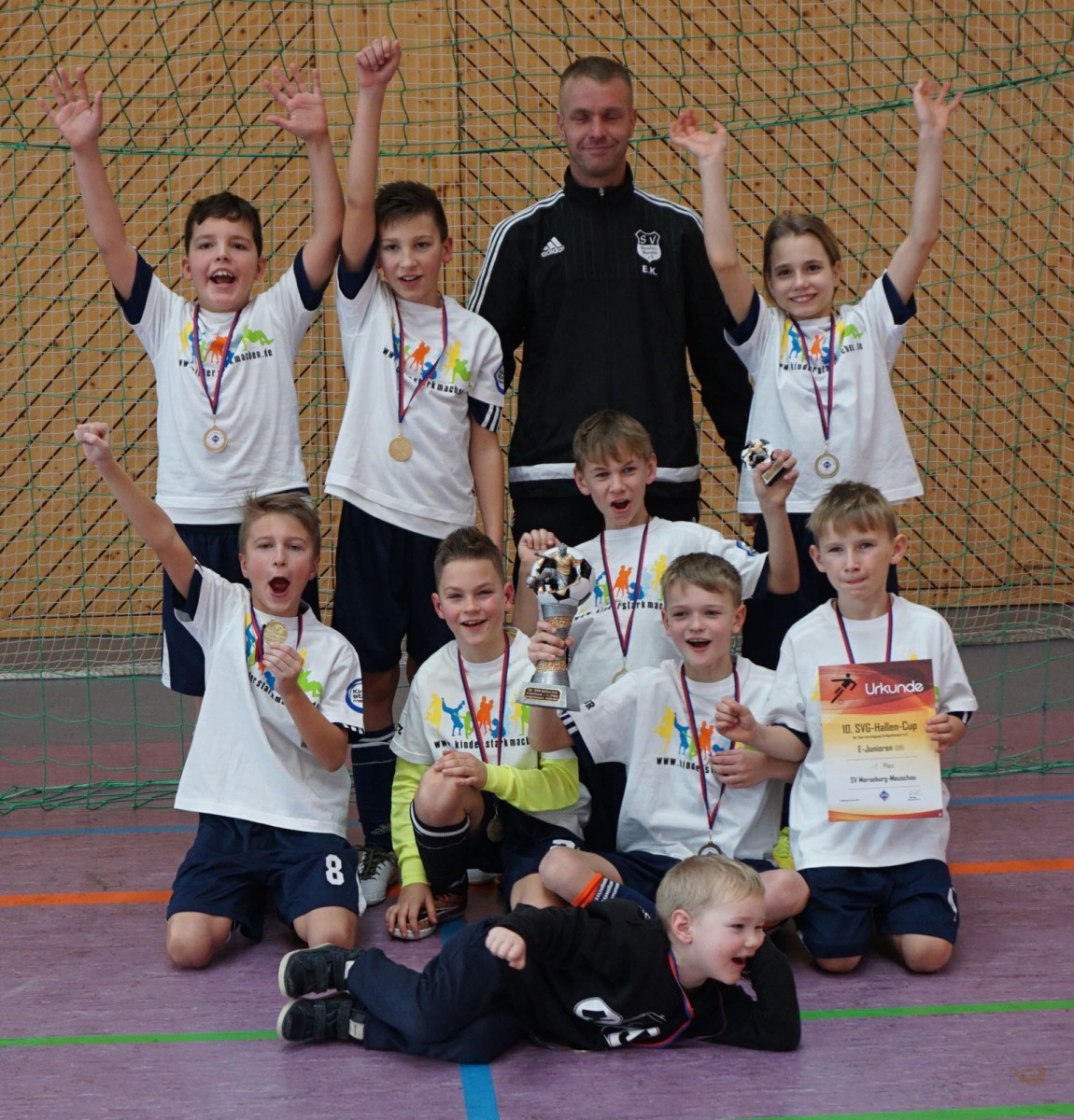 Starker 1. Platz beim SVG