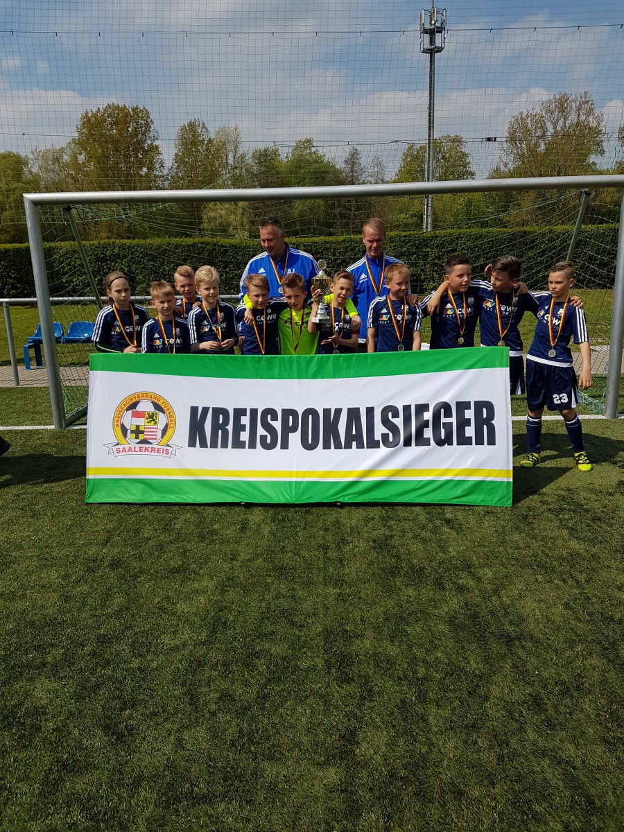 E - Jugend wird Pokalsieger 2017!