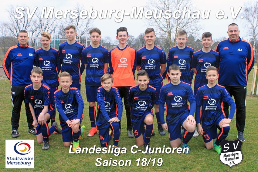 Neuer Trikotsatz für die C-Junioren!