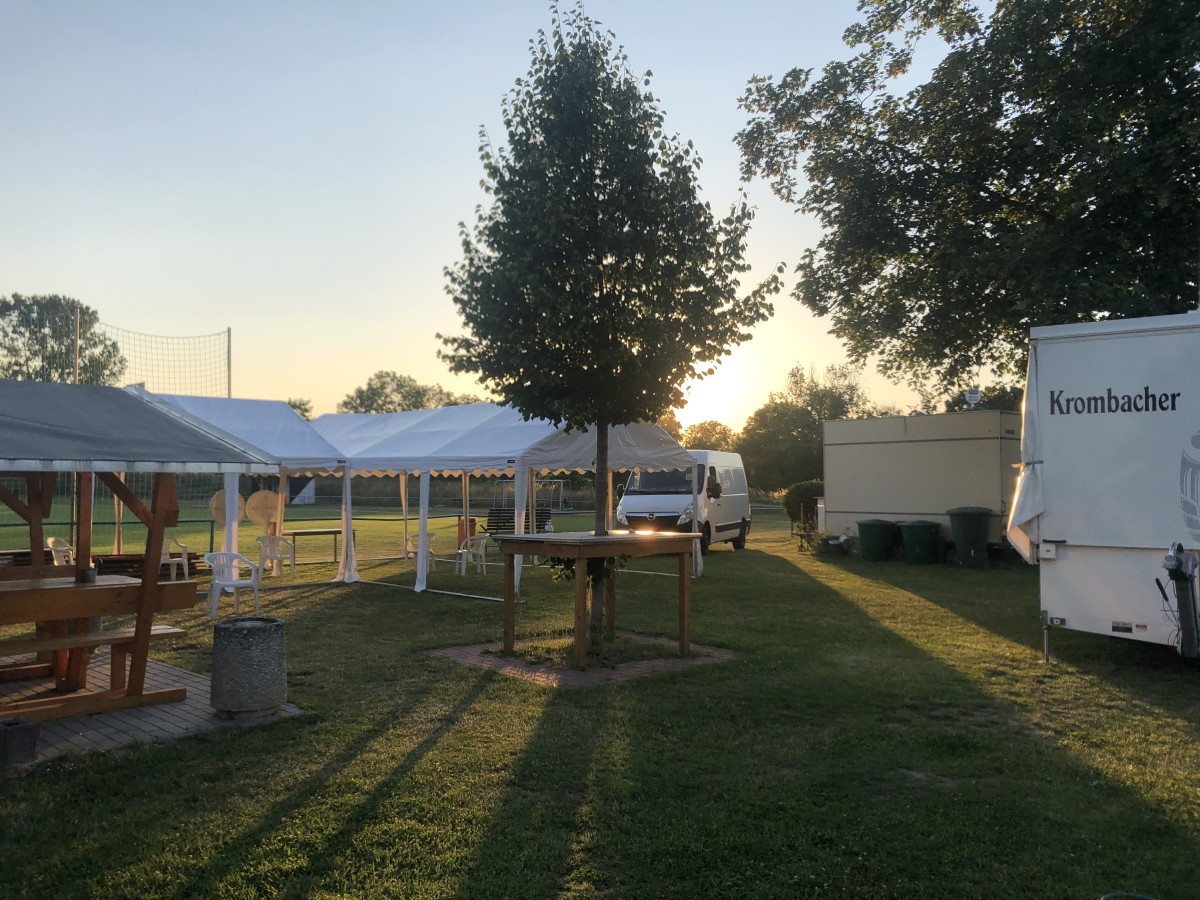 Vereinsfest Update