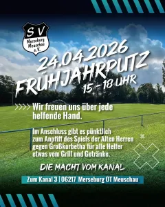 Arbeitseinsatz am 24.04.26