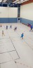 Erstes Hallentraining