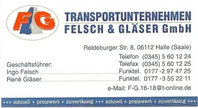 Transportunternehmen Felsch & Gläser GmbH