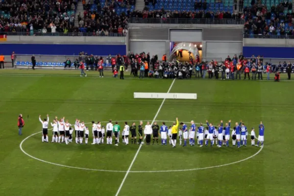 Jubiläumsspiel DFB - DFV