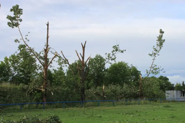 Unwetterschäden 22.06.11