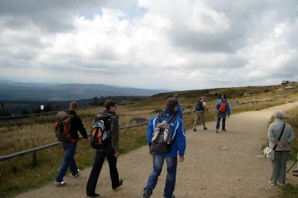 Bergtour zum Brocken