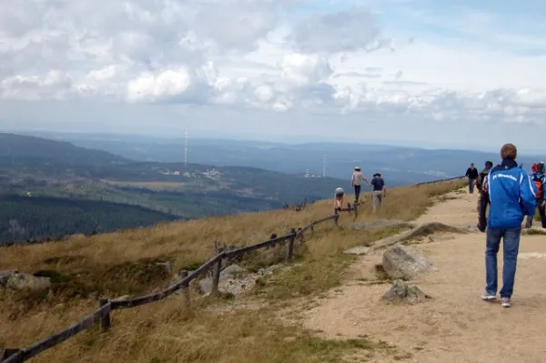 Bergtour zum Brocken