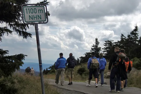 Bergtour zum Brocken