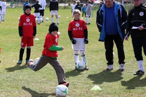 MiFu-Camp in Meuschau 2012