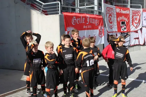 Auflaufkids HFC-VfB Stuttgart II