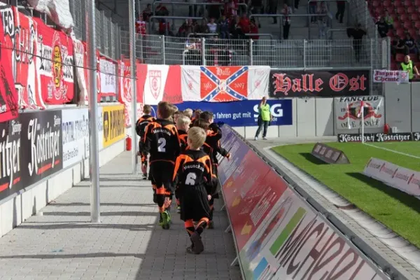 Auflaufkids HFC-VfB Stuttgart II