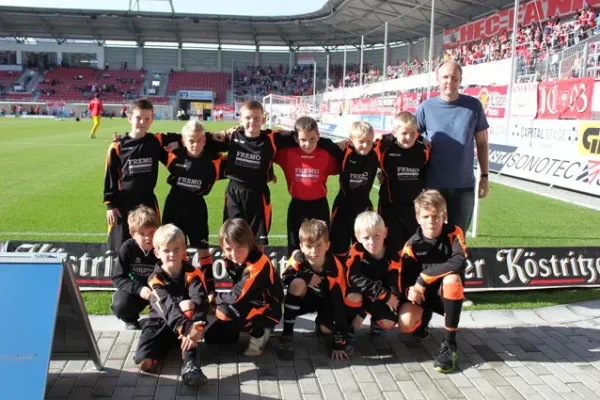 Auflaufkids HFC-VfB Stuttgart II