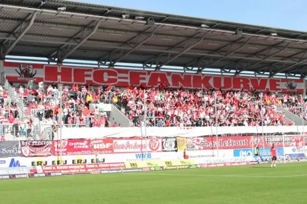 Auflaufkids HFC-VfB Stuttgart II