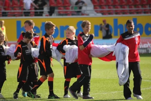 Auflaufkids HFC-VfB Stuttgart II