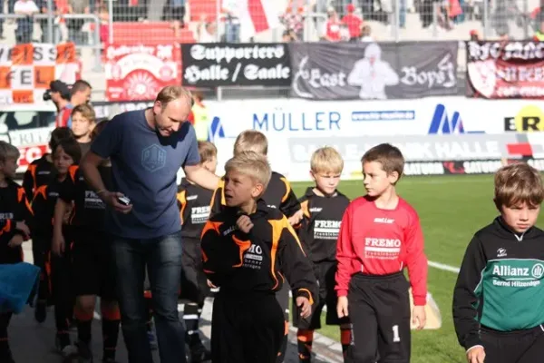 Auflaufkids HFC-VfB Stuttgart II