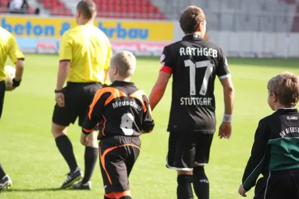 Auflaufkids HFC-VfB Stuttgart II