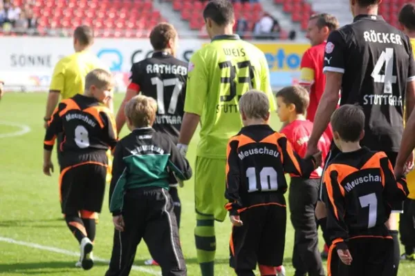 Auflaufkids HFC-VfB Stuttgart II