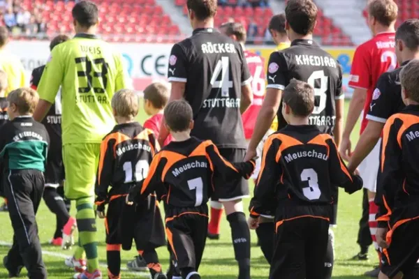 Auflaufkids HFC-VfB Stuttgart II