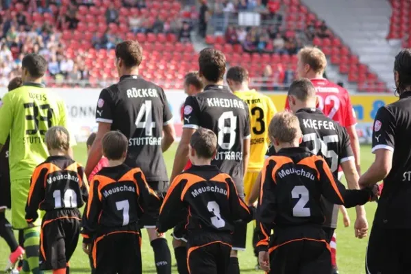 Auflaufkids HFC-VfB Stuttgart II