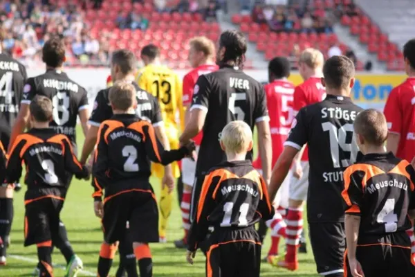 Auflaufkids HFC-VfB Stuttgart II