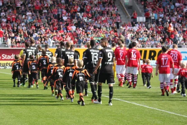 Auflaufkids HFC-VfB Stuttgart II