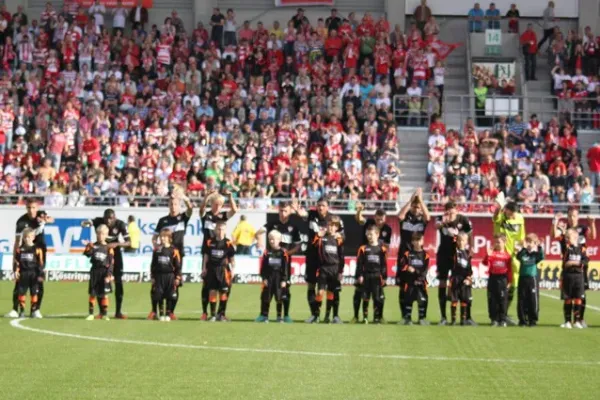 Auflaufkids HFC-VfB Stuttgart II