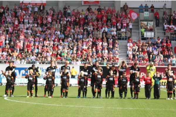 Auflaufkids HFC-VfB Stuttgart II