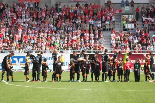 Auflaufkids HFC-VfB Stuttgart II