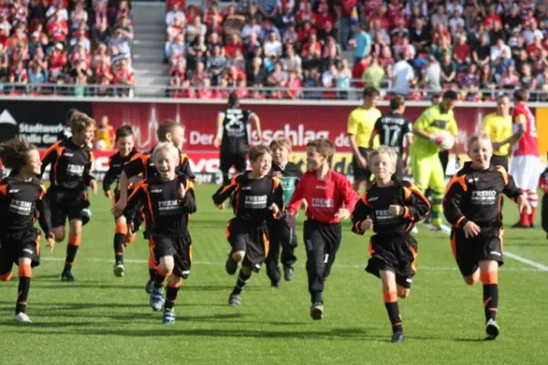 Auflaufkids HFC-VfB Stuttgart II