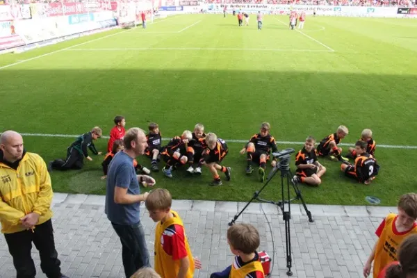 Auflaufkids HFC-VfB Stuttgart II