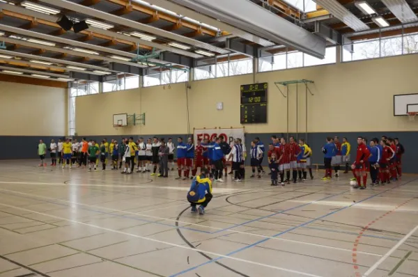 1. Meuschauer ERGO HallenCup 2014