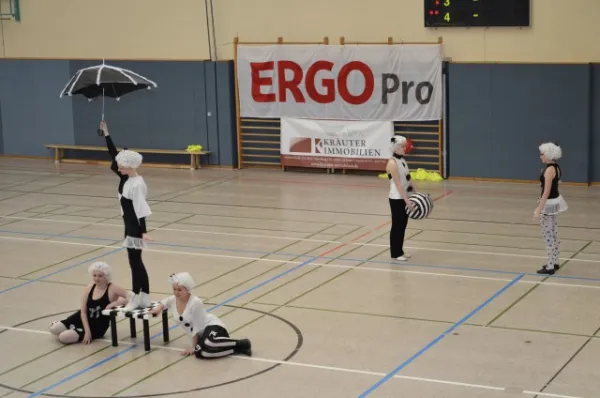 1. Meuschauer ERGO HallenCup 2014