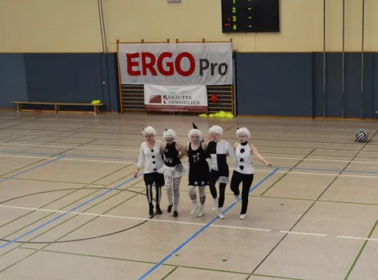 1. Meuschauer ERGO HallenCup 2014