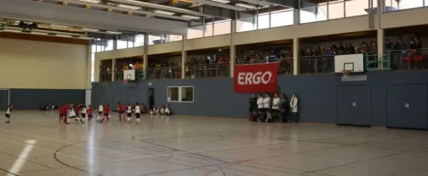 1. Meuschauer ERGO HallenCup 2014