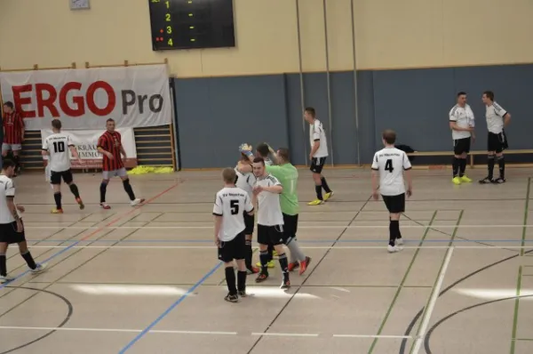 1. Meuschauer ERGO HallenCup 2014