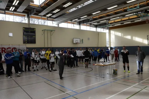 1. Meuschauer ERGO HallenCup 2014