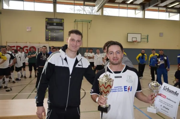 1. Meuschauer ERGO HallenCup 2014