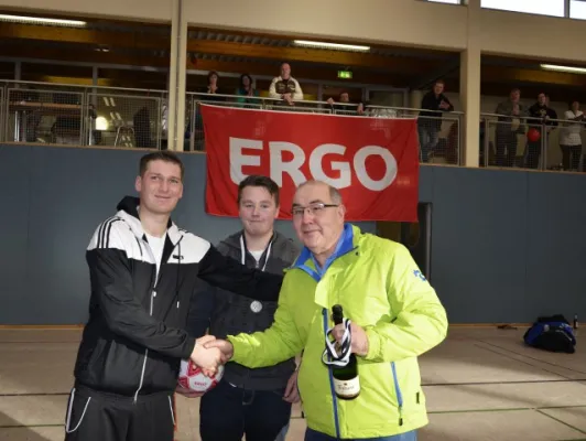 1. Meuschauer ERGO HallenCup 2014